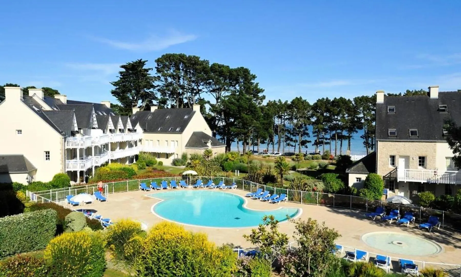 Residence Cap Azur - Maeva Home - Appartement 3 Pieces 7 Personnes - Selection Mae-4382 Fouesnant Apartmán